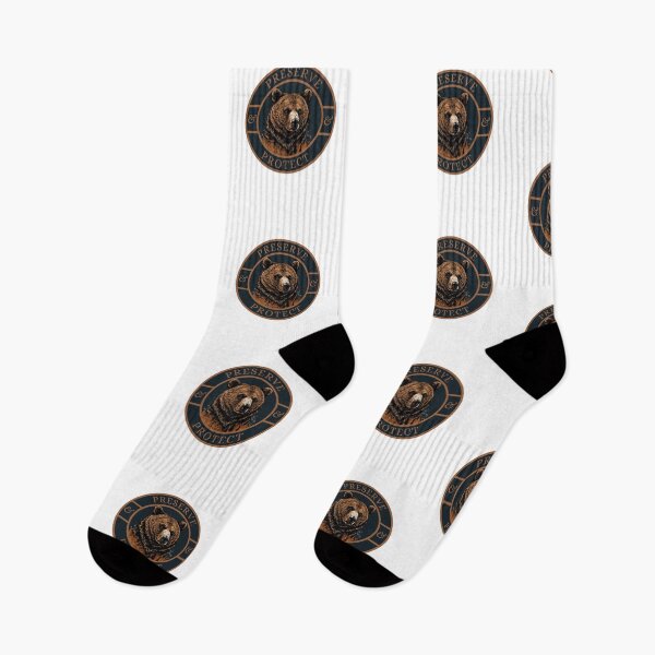 Item preview, Bear - preserve and protect designed and sold by Mirksaz-designs.