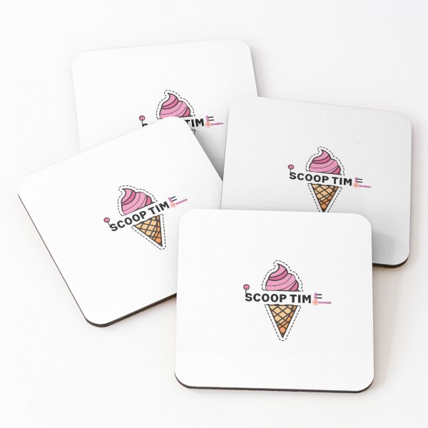 Item preview, Scoop Time Design designed and sold by artonicpen.