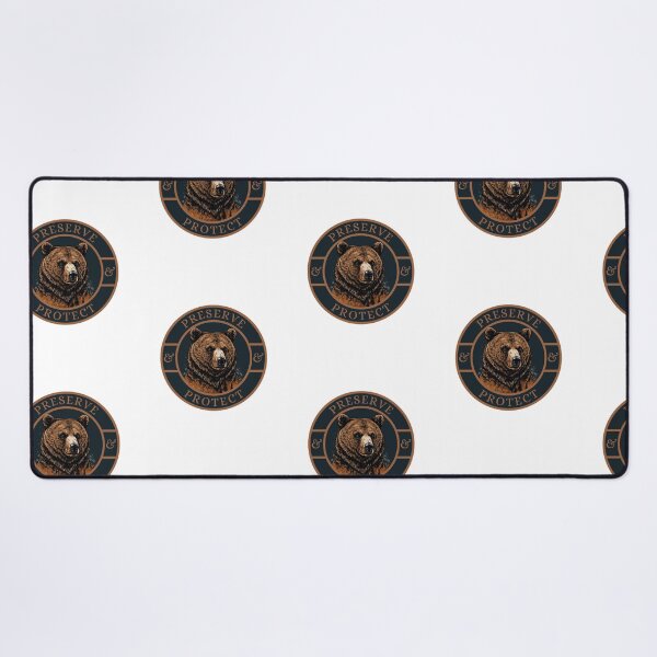 Item preview, Bear - preserve and protect designed and sold by Mirksaz-designs.
