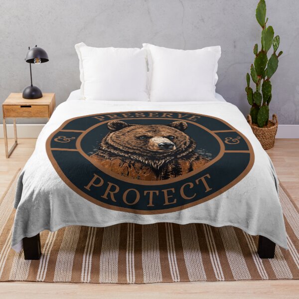 Item preview, Bear - preserve and protect designed and sold by Mirksaz-designs.