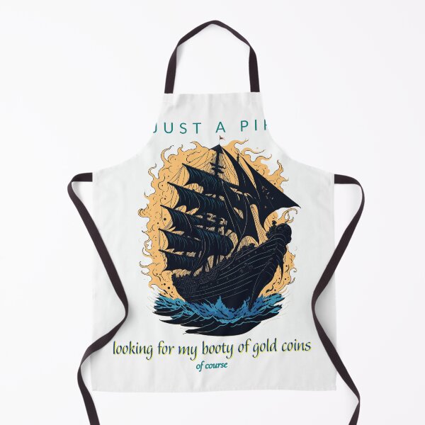 Item preview, I'm just a pirate looking for my booty of gold coins of course designed and sold by Bb-gl.