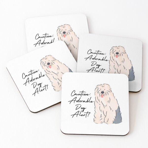 Item preview, Old English sheepdog  designed and sold by TeePassion.