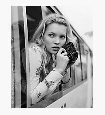 KATE MOSS photo, photographer Photographic Print