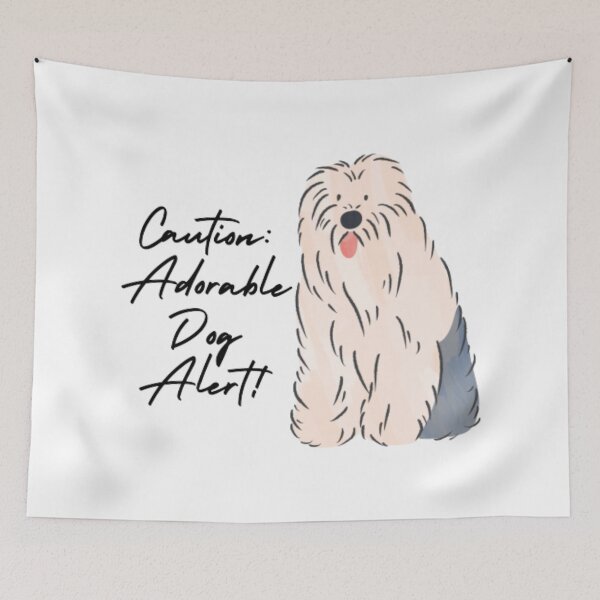 Item preview, Old English sheepdog  designed and sold by TeePassion.