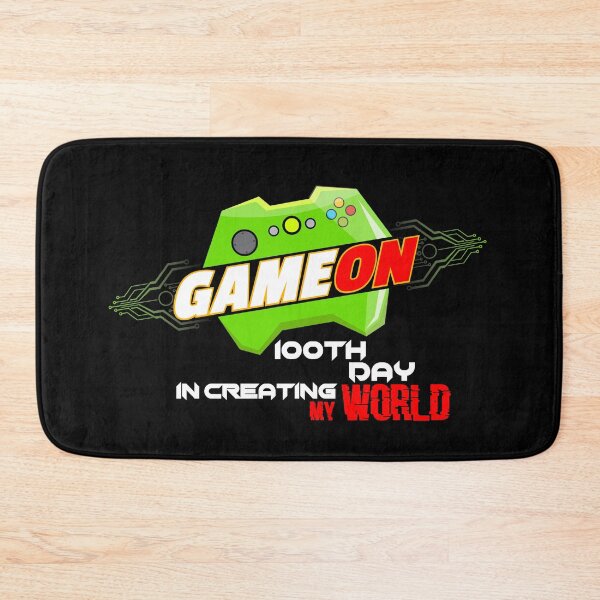 Item preview, Game On 100th Day In Creating My World designed and sold by Lighvision.