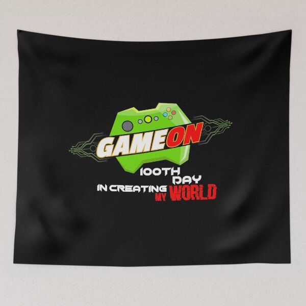 Item preview, Game On 100th Day In Creating My World designed and sold by Lighvision.