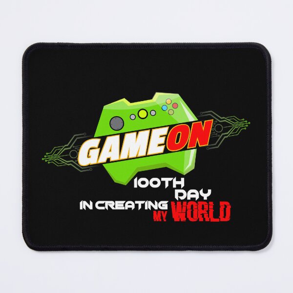 Item preview, Game On 100th Day In Creating My World designed and sold by Lighvision.