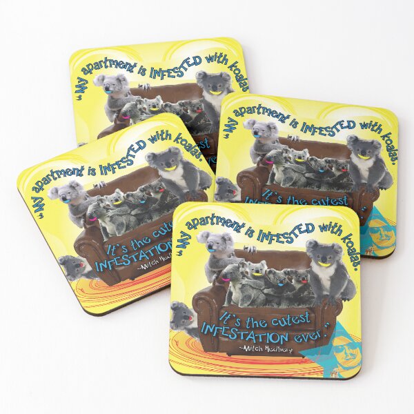 Item preview, Koala Infestation designed and sold by VikingBurg.