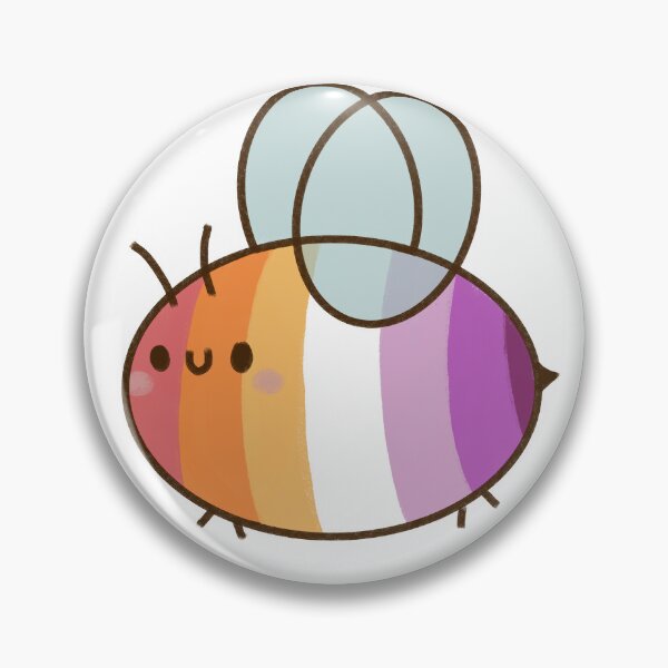 Item preview, Lesbian Bee (Lesbeean) designed and sold by AnastasiaWsk.
