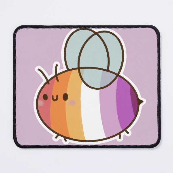 Item preview, Lesbian Bee (Lesbeean) designed and sold by AnastasiaWsk.