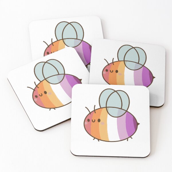 Item preview, Lesbian Bee (Lesbeean) designed and sold by AnastasiaWsk.