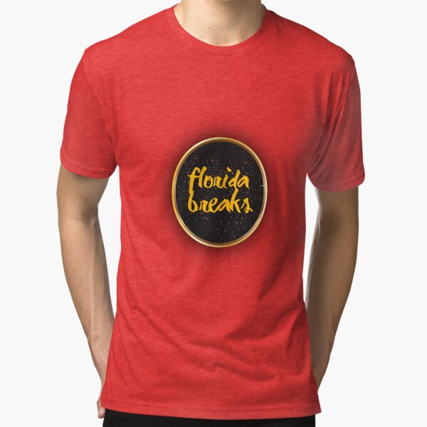 Floridabreaks T Shirts and merch Tri-blend T-Shirt