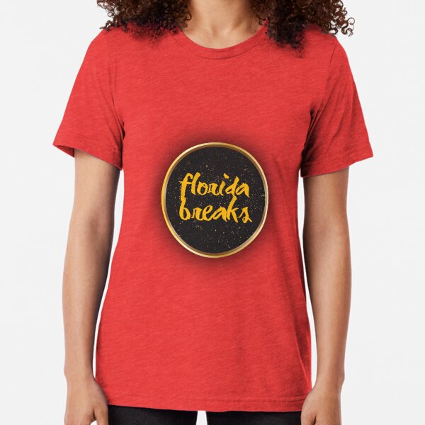 Floridabreaks T Shirts and merch Tri-blend T-Shirt