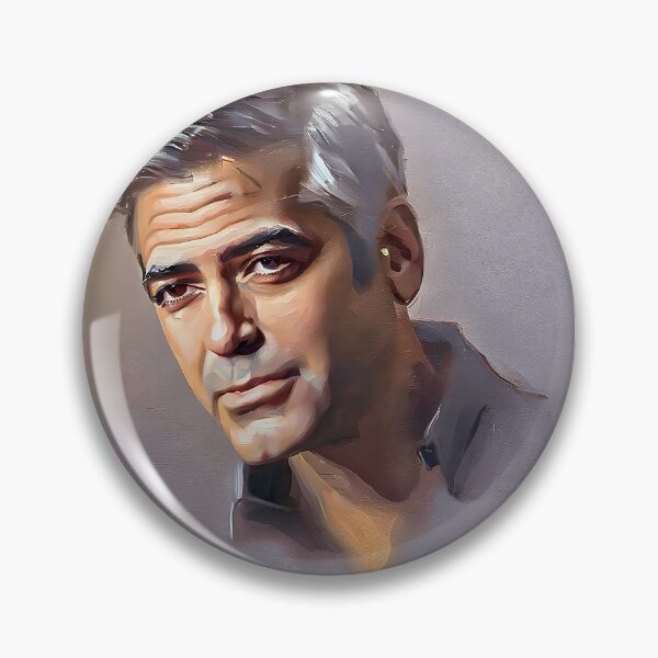 Item preview,  George`s Clooney  face designed and sold by bogfl.