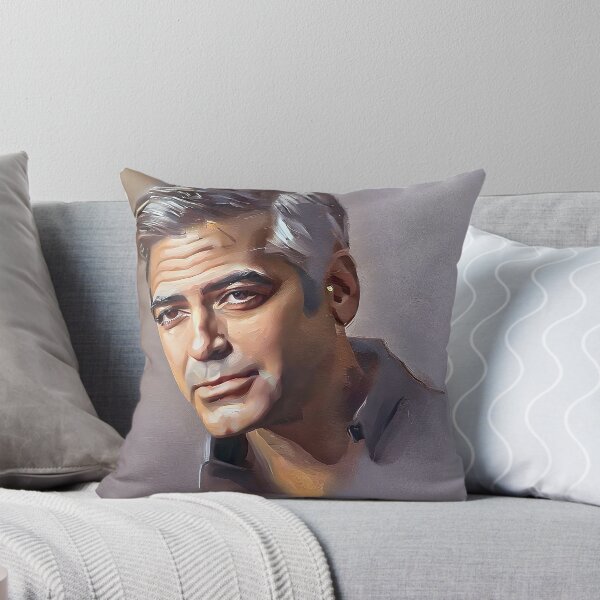 Aperçu de l'œuvre  Le visage de George Clooney créée et vendue par bogfl.