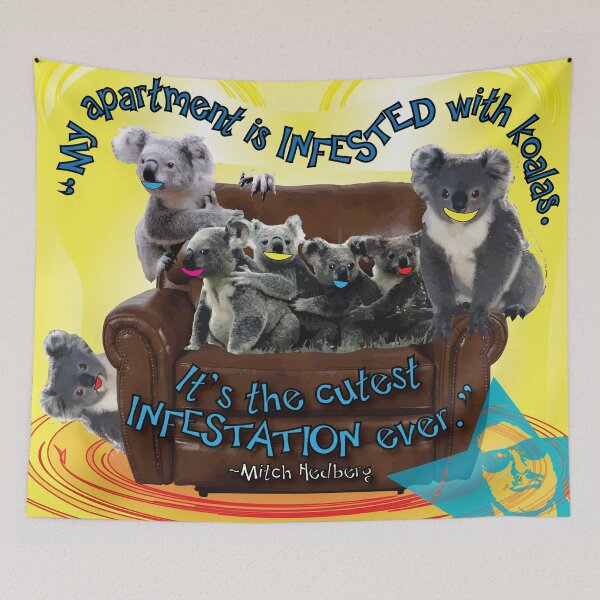 Item preview, Koala Infestation designed and sold by VikingBurg.