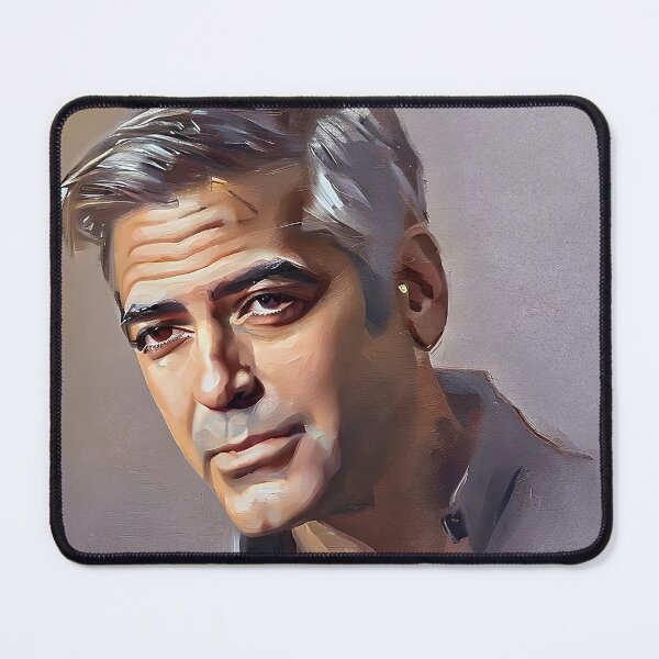 Item preview,  George`s Clooney  face designed and sold by bogfl.