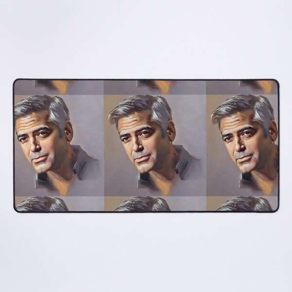 Item preview,  George`s Clooney  face designed and sold by bogfl.