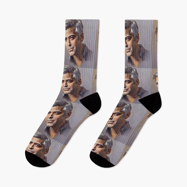 Item preview,  George`s Clooney  face designed and sold by bogfl.