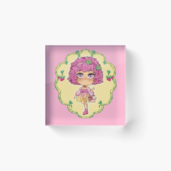 Item preview, Raspberry Magical Girl designed and sold by MelTina.