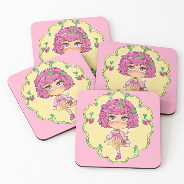 Item preview, Raspberry Magical Girl designed and sold by MelTina.