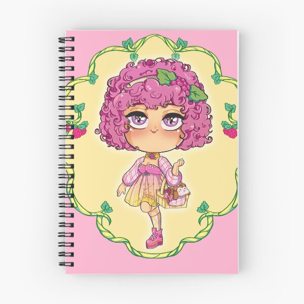 Item preview, Raspberry Magical Girl designed and sold by MelTina.