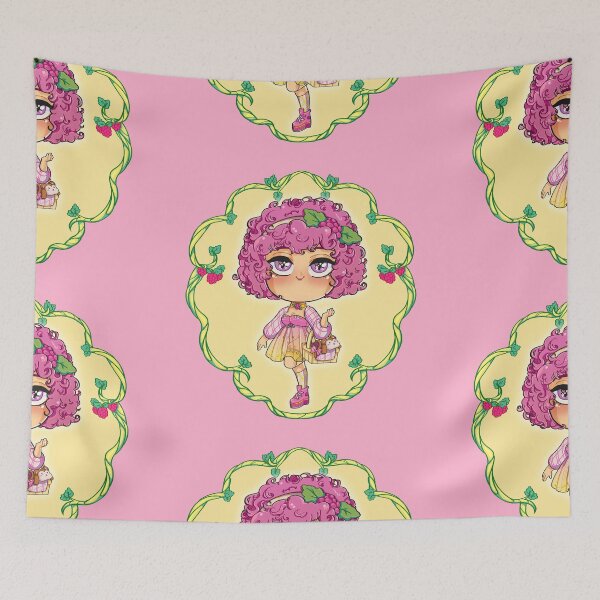 Item preview, Raspberry Magical Girl designed and sold by MelTina.