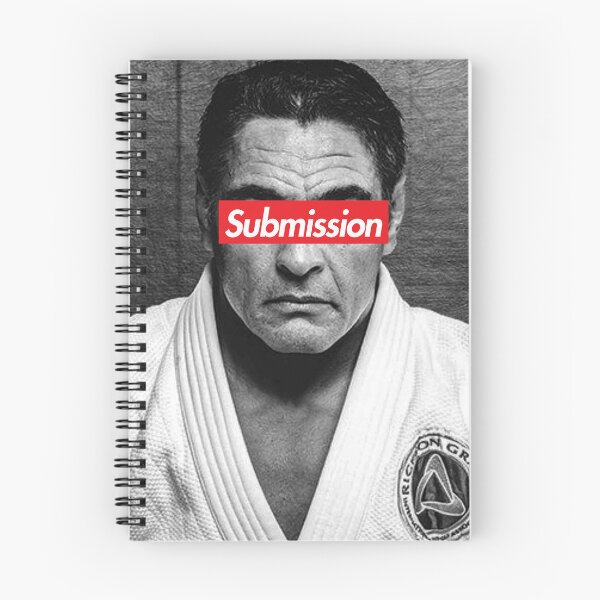 Item preview, Rickson Gracie BJJ Brazilian Jiu-Jitsu designed and sold by The Armorsmith.