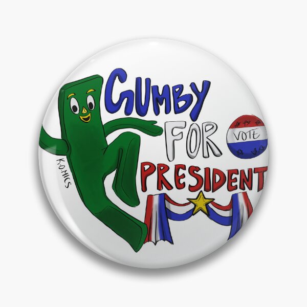 Item preview, Gumby For Prezi designed and sold by KO-MICS.