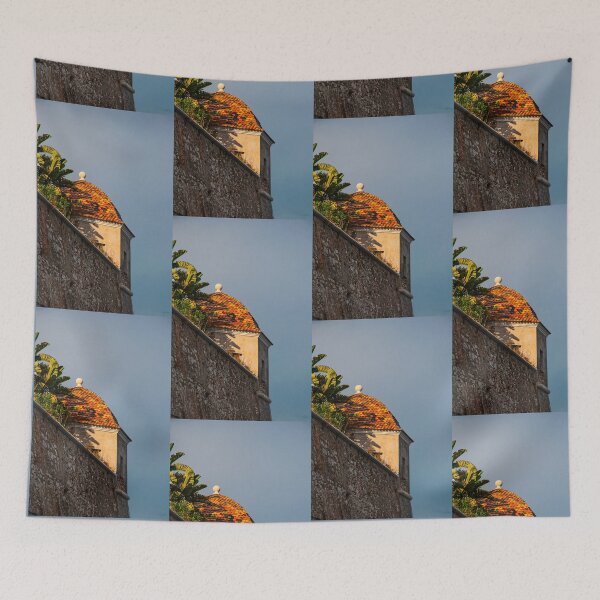 Item preview, Atop the Walls of the Citadel, Villefranche-sur-Mer designed and sold by Brian Shaw.
