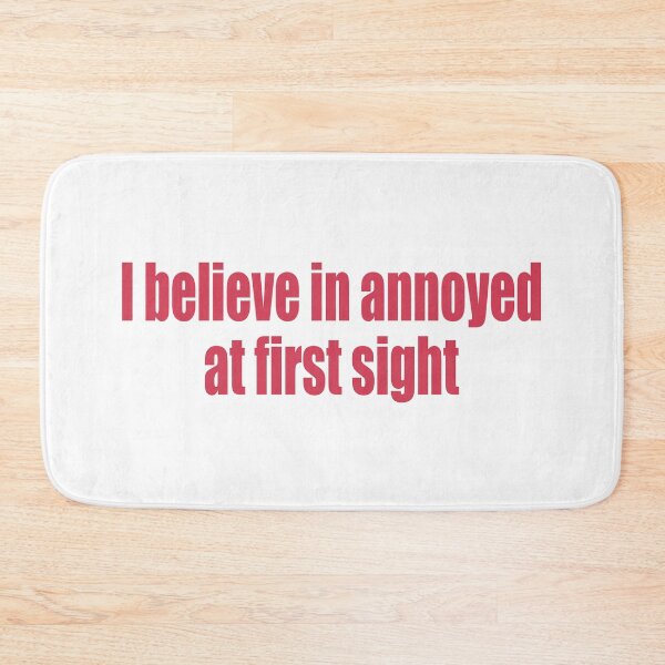 Item preview, annoyed at first sight designed and sold by SunnyAngst.