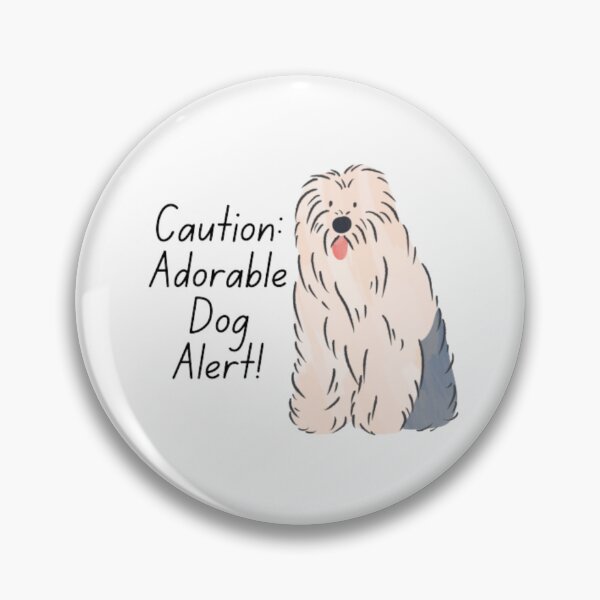 Item preview, Old English sheepdog  designed and sold by TeePassion.