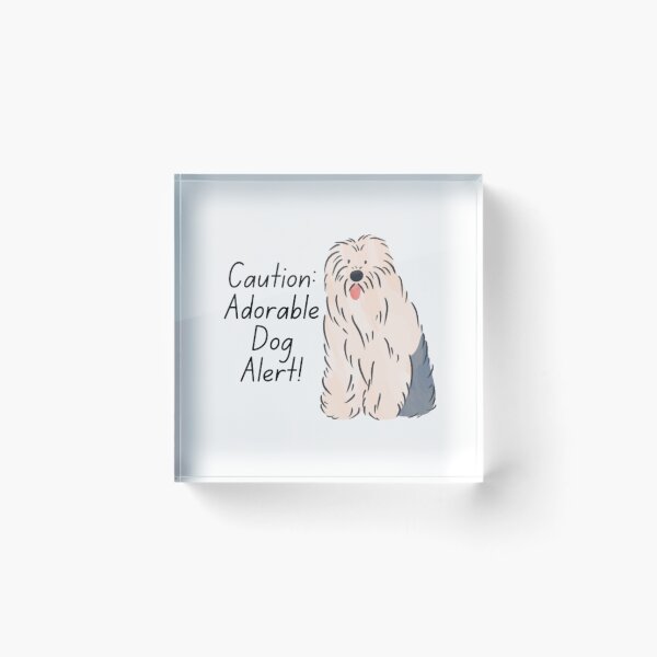 Item preview, Old English sheepdog  designed and sold by TeePassion.