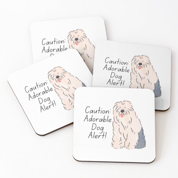 Item preview, Old English sheepdog  designed and sold by TeePassion.