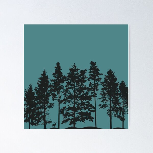 Item preview, Night at forest designed and sold by PoisePerfection.