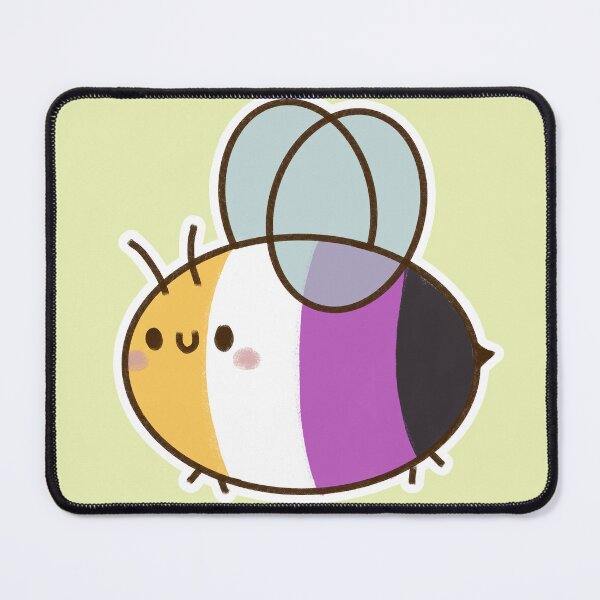 Item preview, Non Binary Bee  designed and sold by AnastasiaWsk.