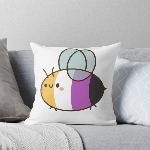 Item preview, Non Binary Bee  designed and sold by AnastasiaWsk.