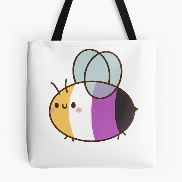 Item preview, Non Binary Bee  designed and sold by AnastasiaWsk.