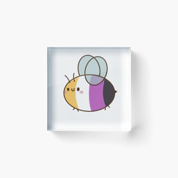 Item preview, Non Binary Bee  designed and sold by AnastasiaWsk.