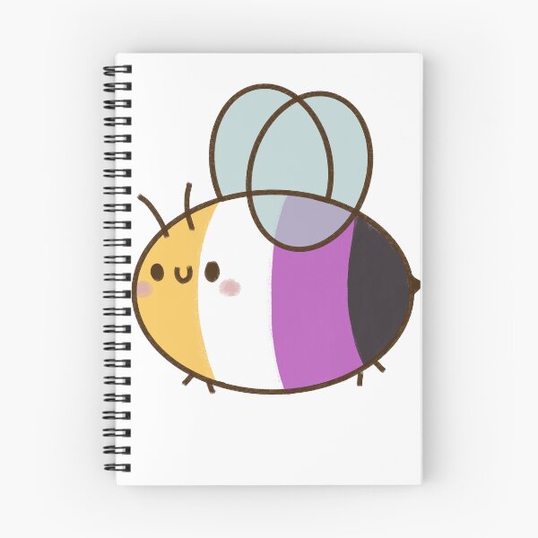 Item preview, Non Binary Bee  designed and sold by AnastasiaWsk.
