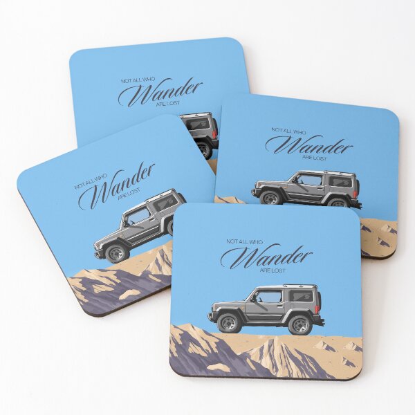 Item preview, Grey Jimny | Not All Those Who Wander Are Lost designed and sold by stoicjimny.