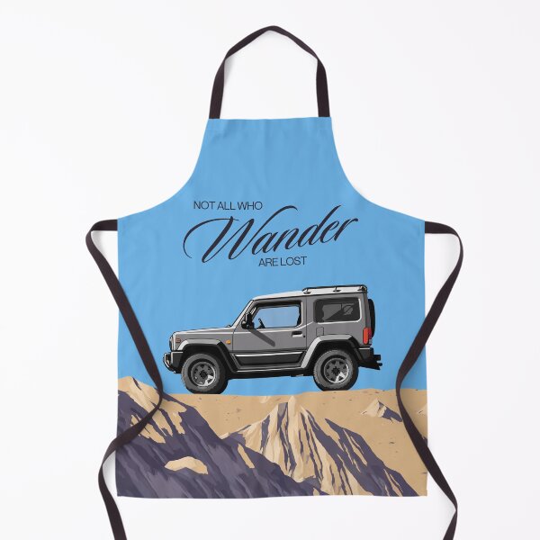 Item preview, Grey Jimny | Not All Those Who Wander Are Lost designed and sold by stoicjimny.
