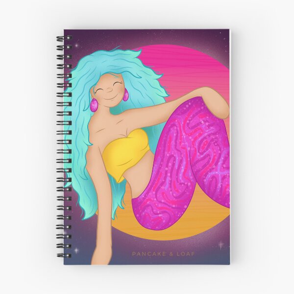 Aperçu de l'œuvre Sirène Vaporwave créée et vendue par PancakeAndLoaf.