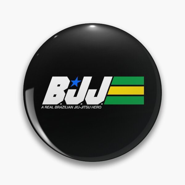 Item preview, BJJ A Real Brazilian Hero  designed and sold by The Armorsmith.