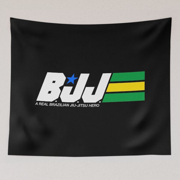 Item preview, BJJ A Real Brazilian Hero  designed and sold by The Armorsmith.