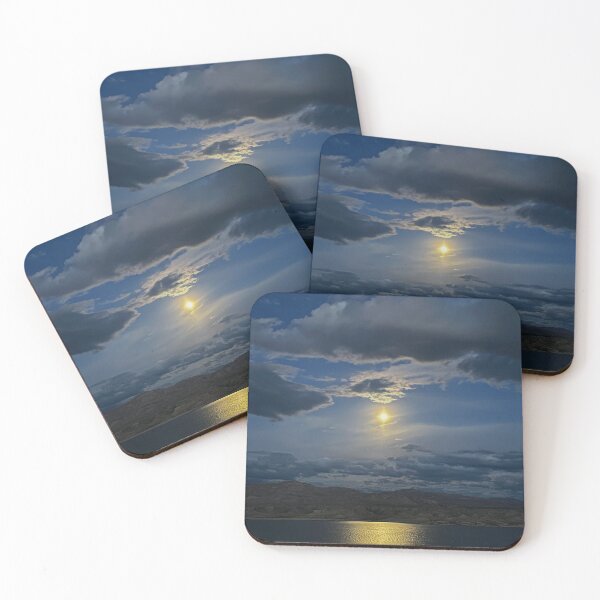 Item preview, Lake Mead Moon Glow designed and sold by roadwarriorart.