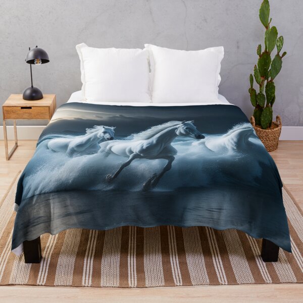 Item preview, Wild horses designed and sold by Vibranta Studio.