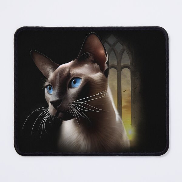 Item preview, The Siamese cat designed and sold by derKatzenmensch.