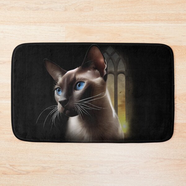 Item preview, The Siamese cat designed and sold by derKatzenmensch.