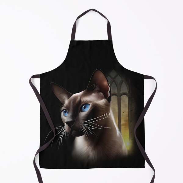 Item preview, The Siamese cat designed and sold by derKatzenmensch.